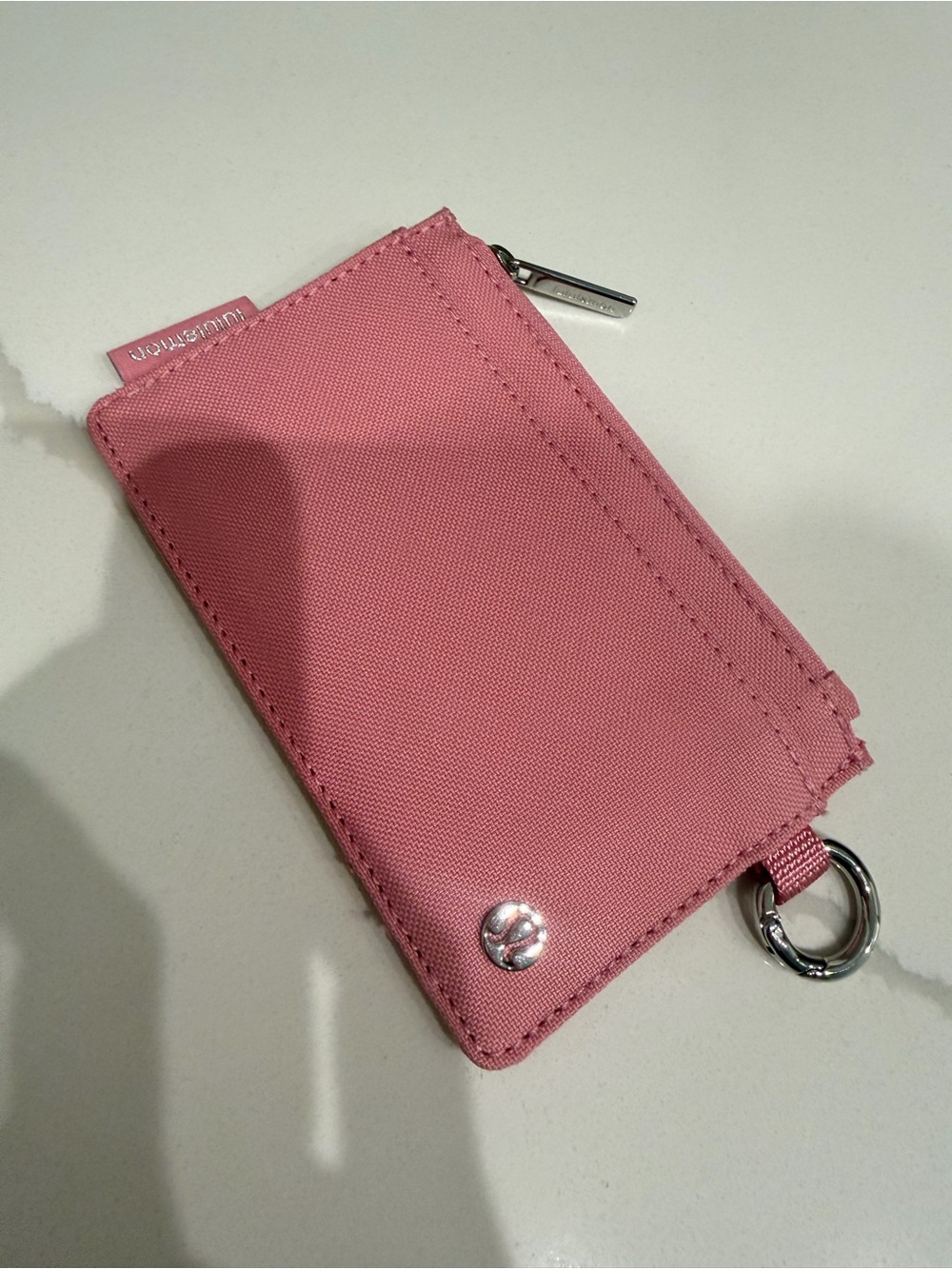 Lululemon card holder